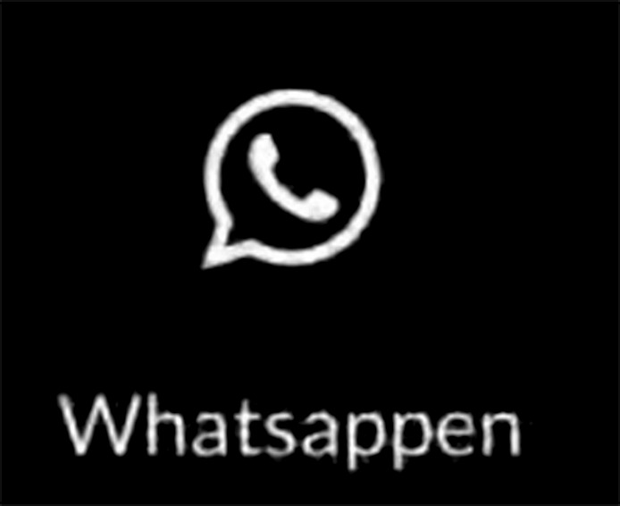 Whatsapp donker
